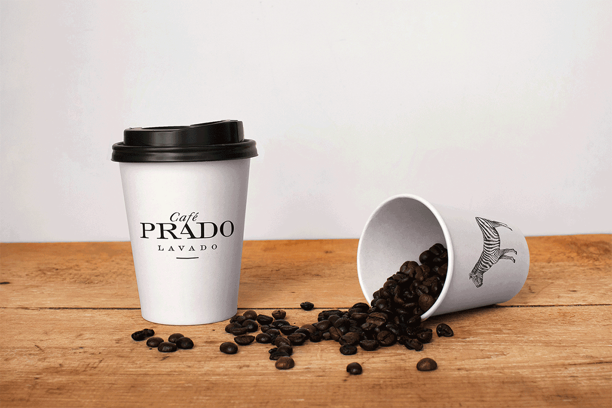 Café Prado  咖啡品牌形象设计 包装设计