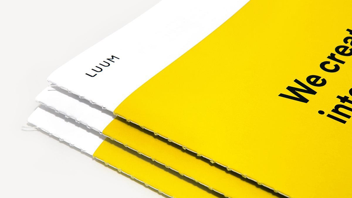 Luum 纺织品品牌形象设计 VI设计