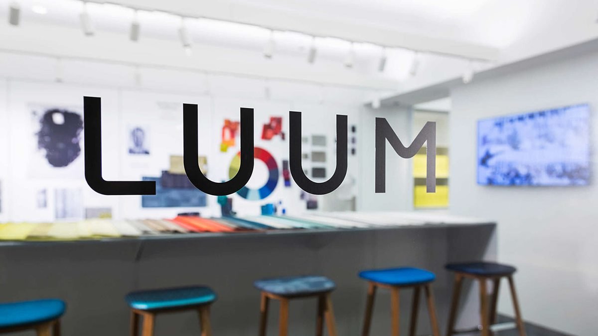 Luum 纺织品品牌形象设计 空间设计