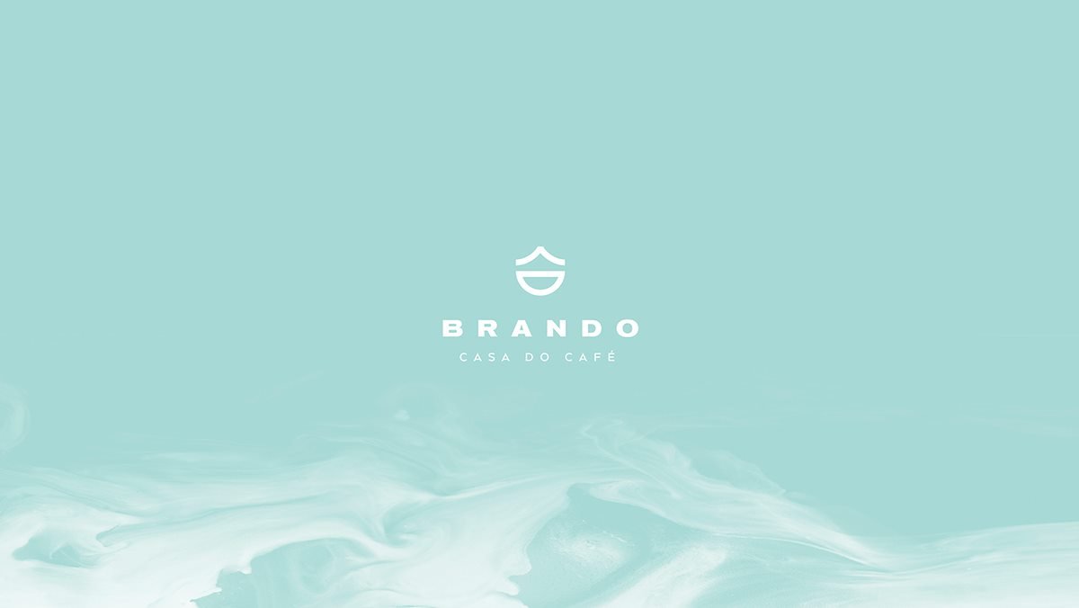 Brando 咖啡屋品牌形象设计
