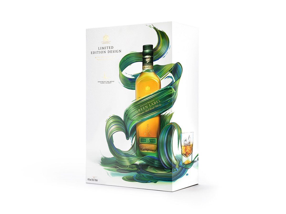 
威士忌品牌形象设计 包装设计