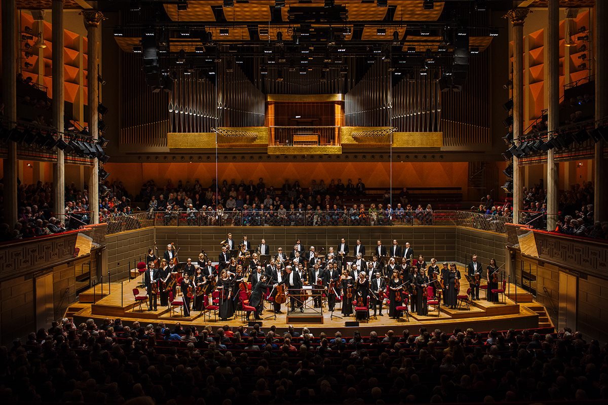 Konserthuset 乐团品牌形象设计整合 标志建筑