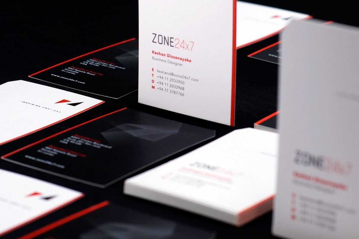 Zone24x7 Inc科技品牌vi设计  设计展示
