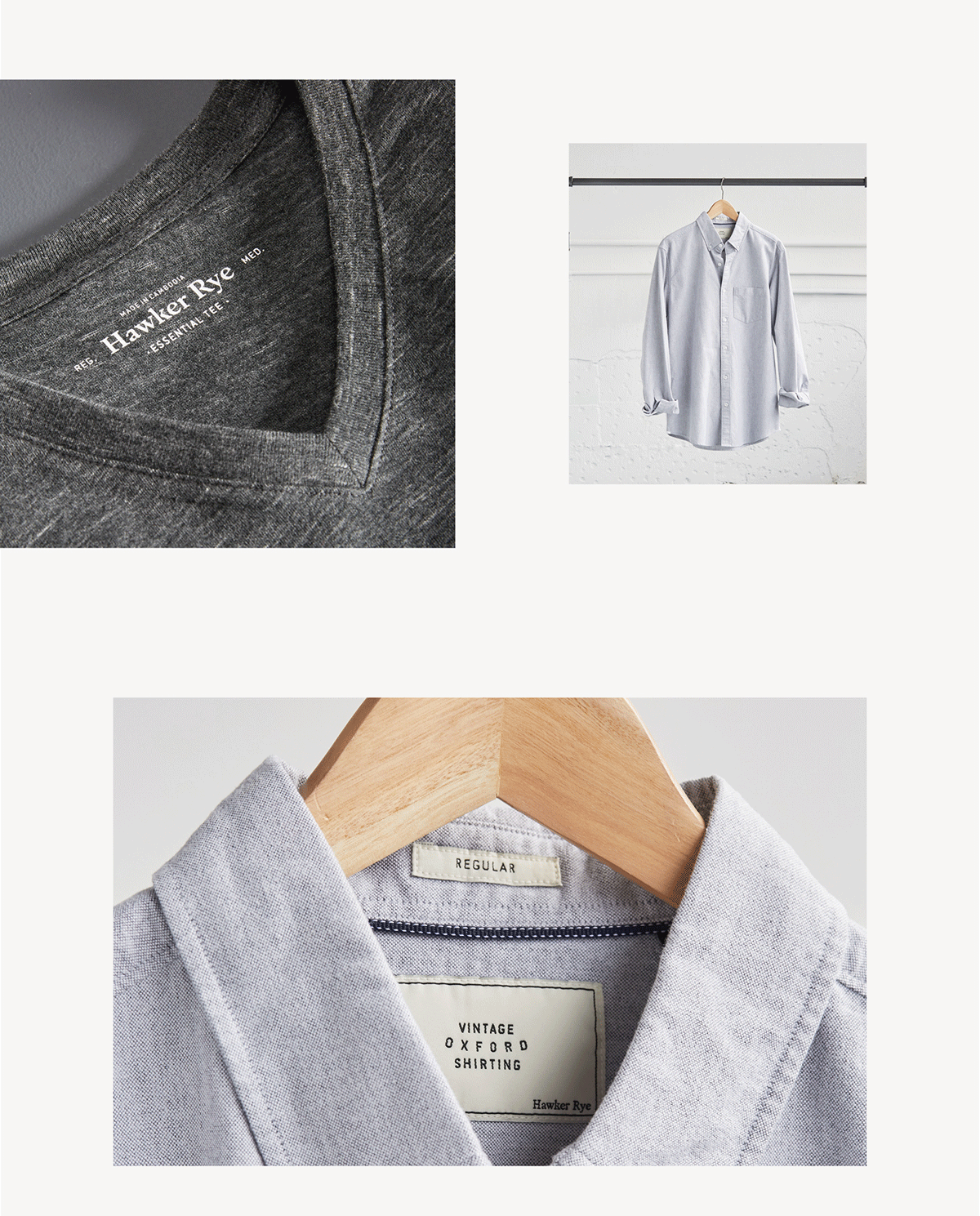Hawker Rye服装品牌形象  服饰展示