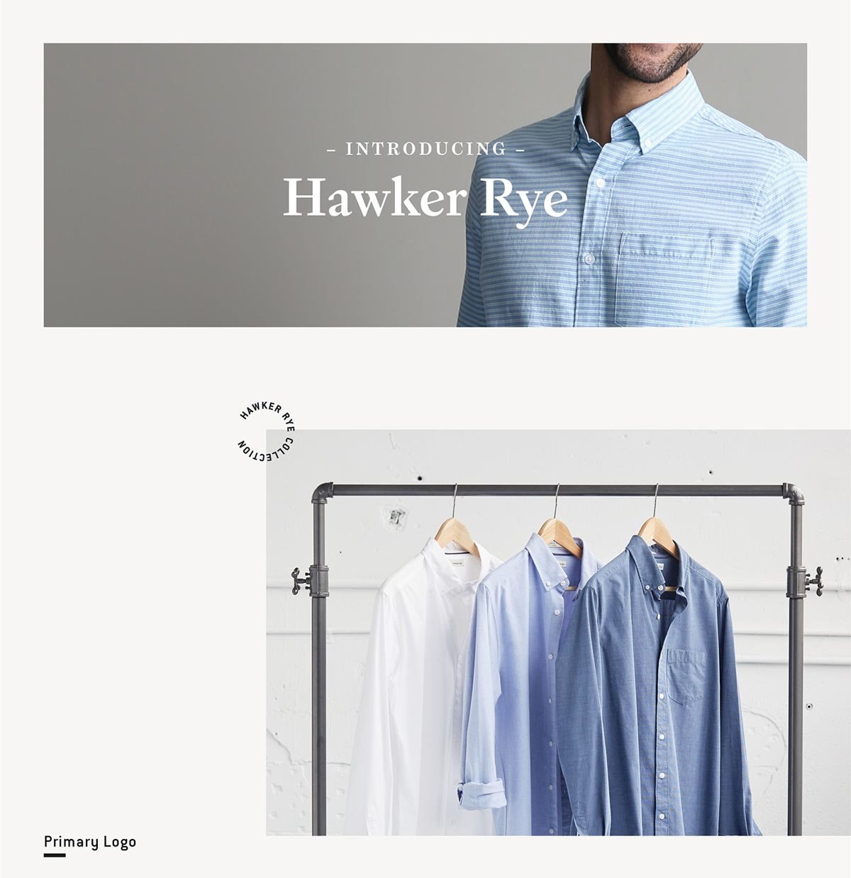 Hawker Rye服装品牌形象  服饰展示