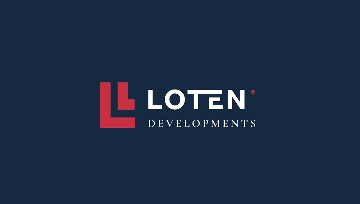 Loten地产品牌VI设计欣赏