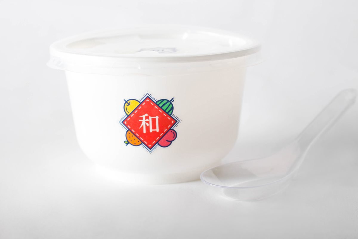 義和水果行VI设计  餐盒设计