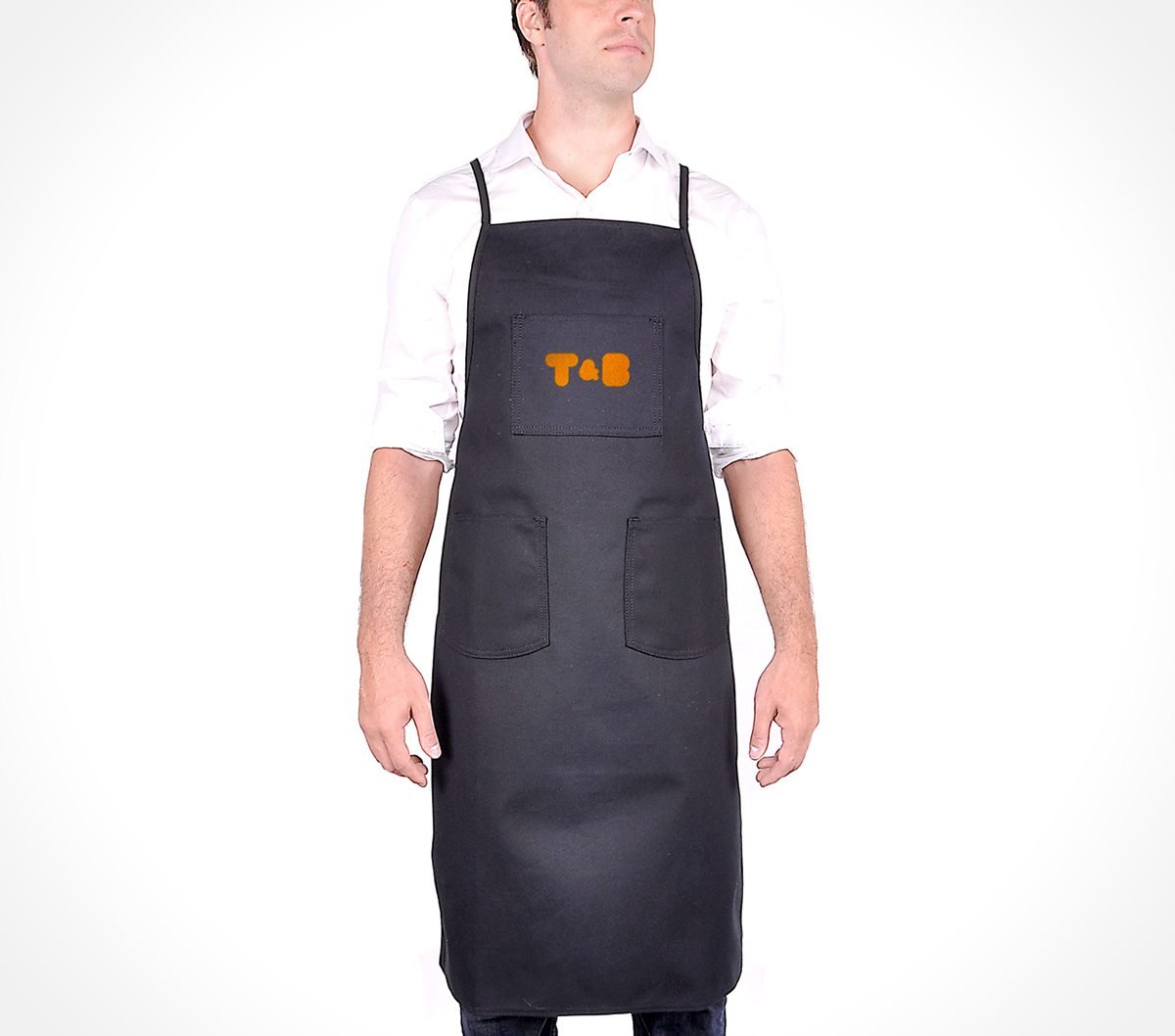 “IL”餐饮VI设计  餐服设计