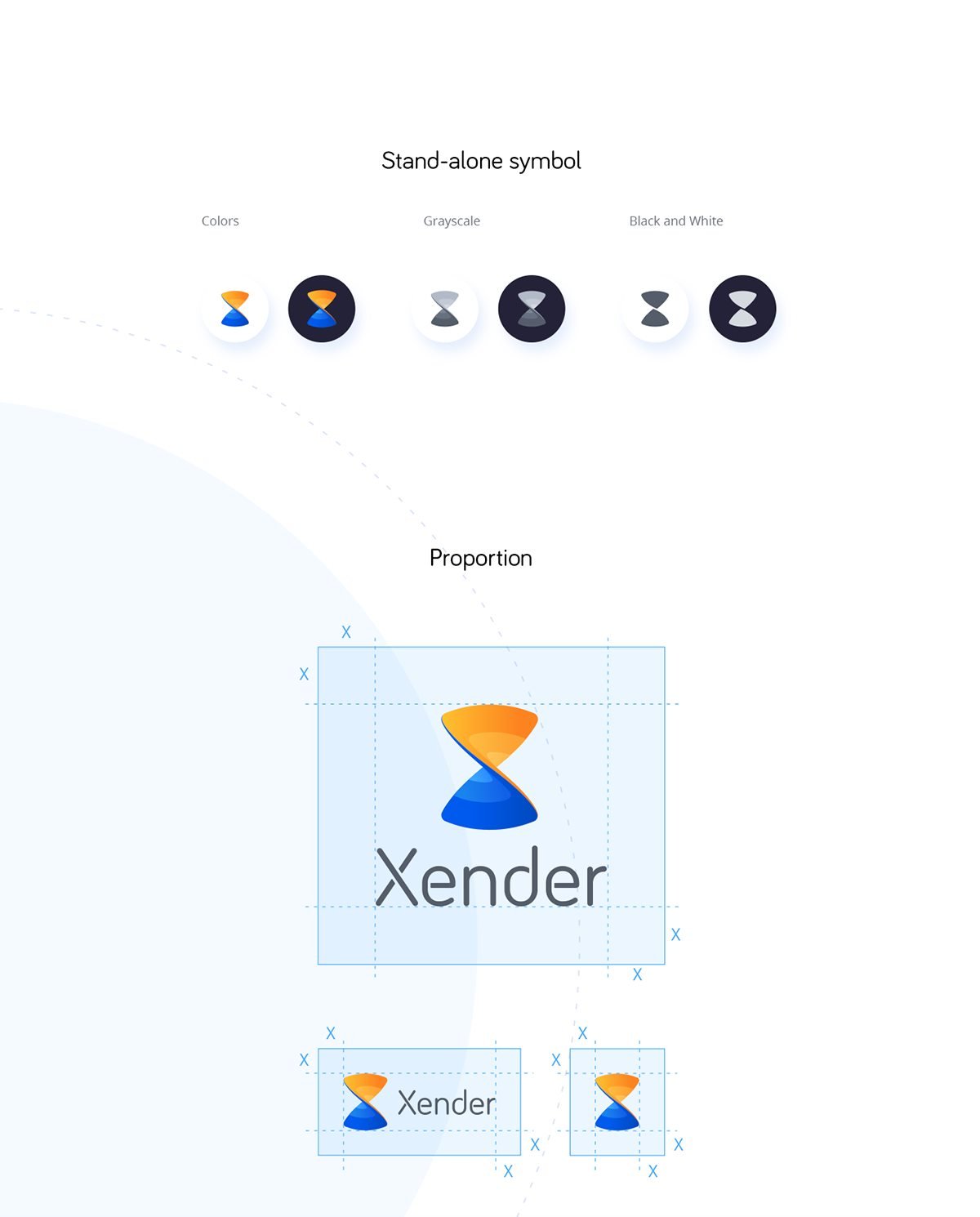 xend 品牌视觉设计分享 标志设计
