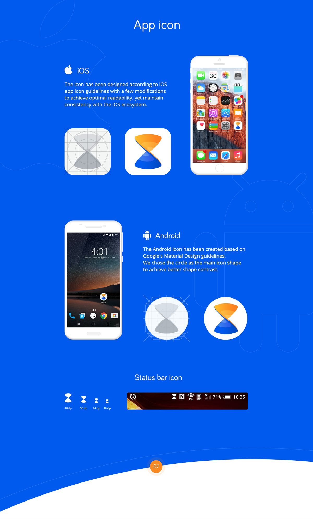 xend 品牌视觉设计分享 网站设计 交互设计