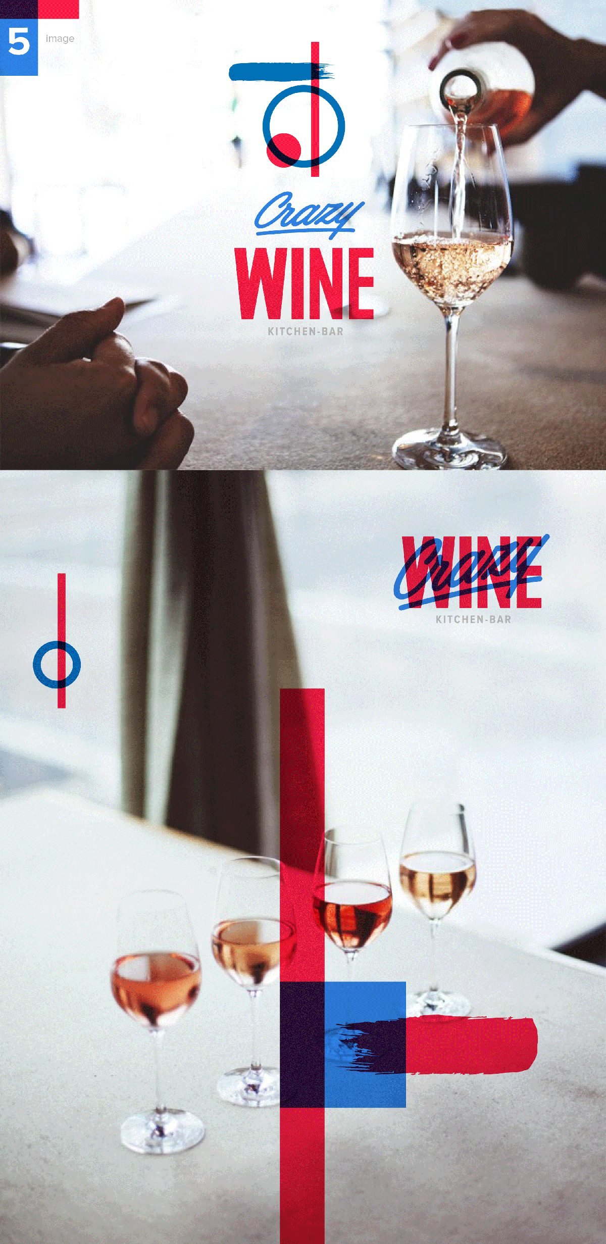 Wine 酒吧品牌视觉VI设计