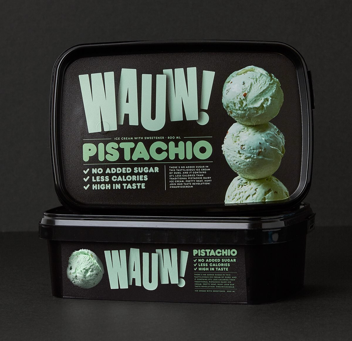 Wauw  甜品品牌的建立以及包装设计 包装设计
