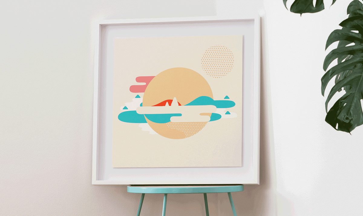 SPLITSPACE公寓VI设计 画报展示