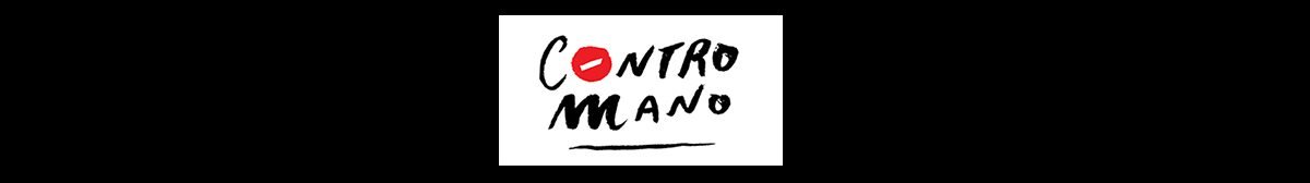 Contromano 啤酒品牌包装形象设计  字体设计