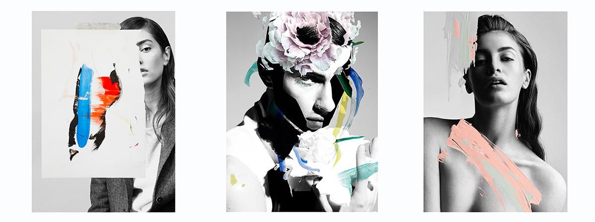 BLANCHE女性时尚用品品牌设计  时尚杂志展示