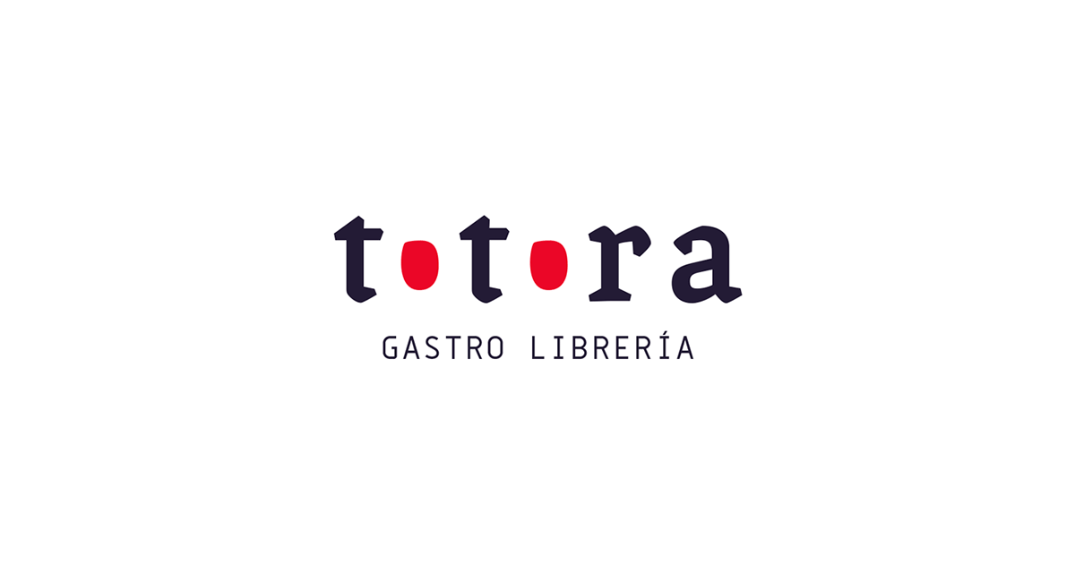 “Totora”书店VI设计  标志设计