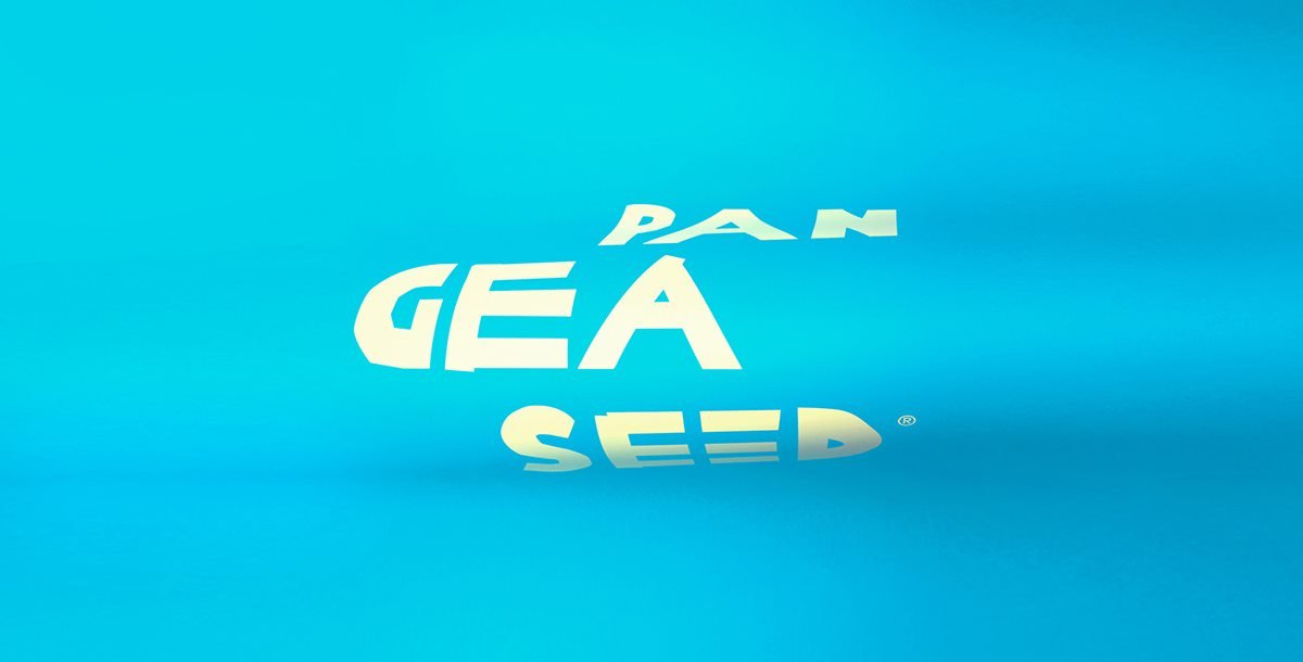 “PangeaSeed”时尚周刊VI设计形象