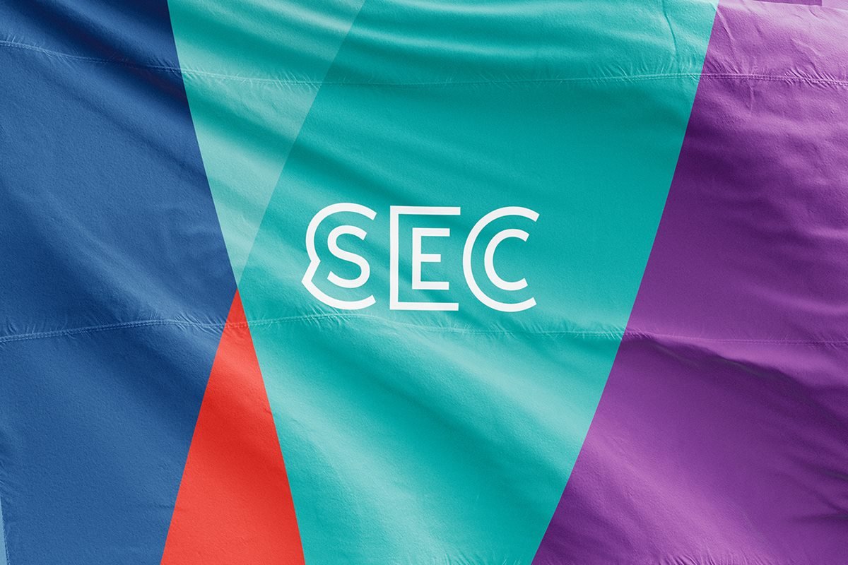 “SEC”议会厅VI设计形象