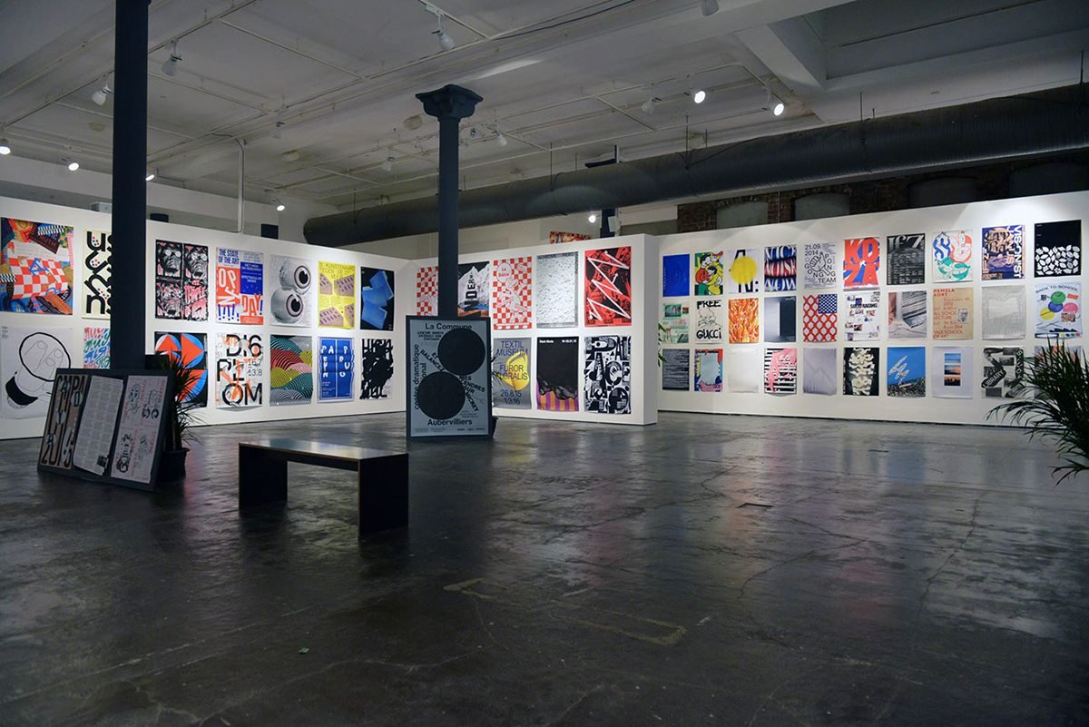 苏格兰艺术节VI设计整合形象  作品展览