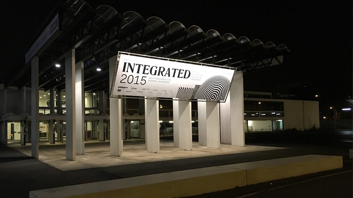 Integrated互联网2015年度VI设计  标志设计展示