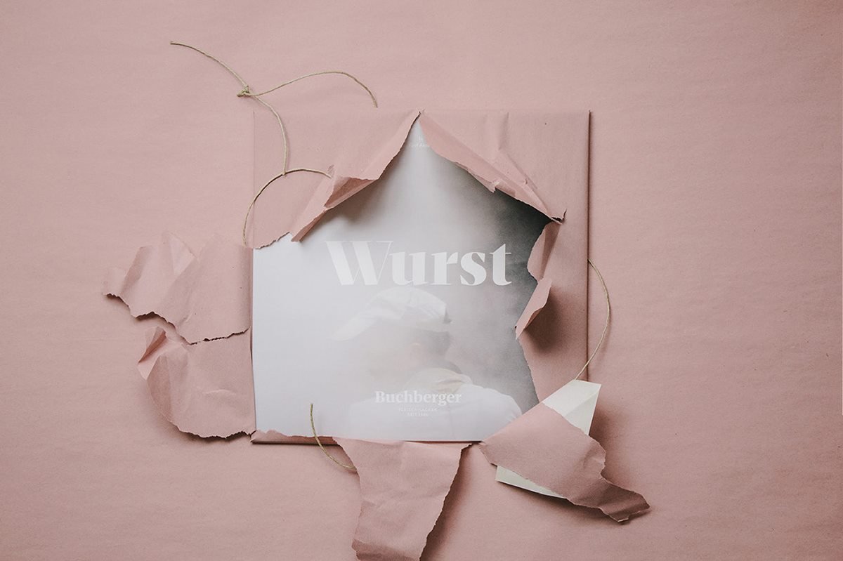 WURST皮具VI设计欣赏