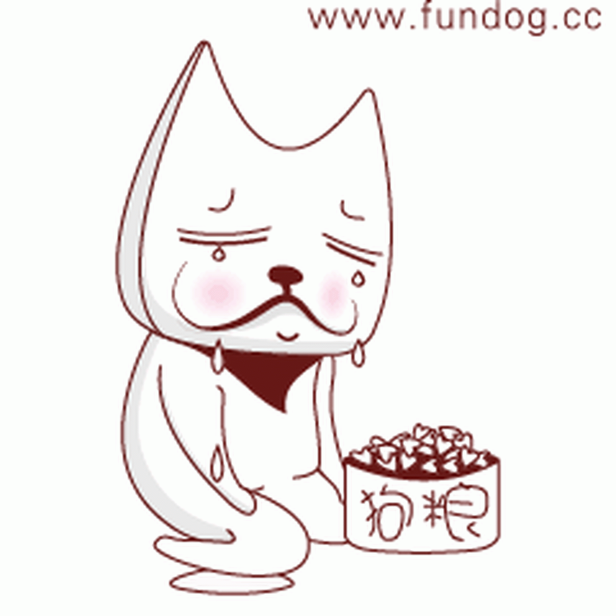 设计小白的原创微信表情上线之旅  奋逗表情包设计