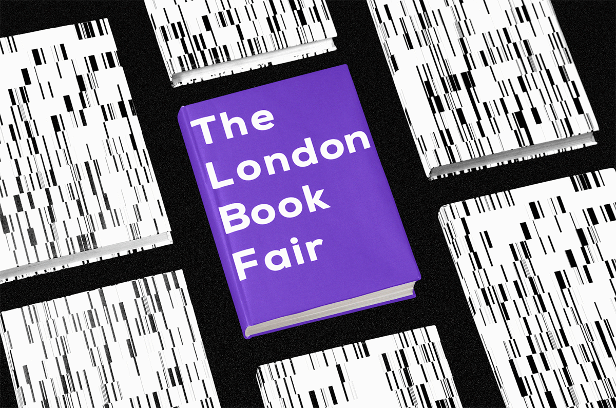 THE LONDON BOOK FAIR书刊VI设计  书刊实拍展示