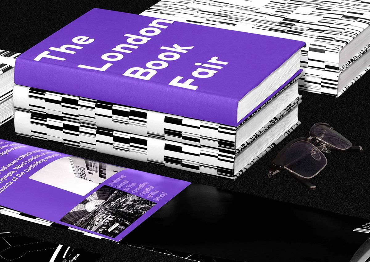 THE LONDON BOOK FAIR书刊VI设计