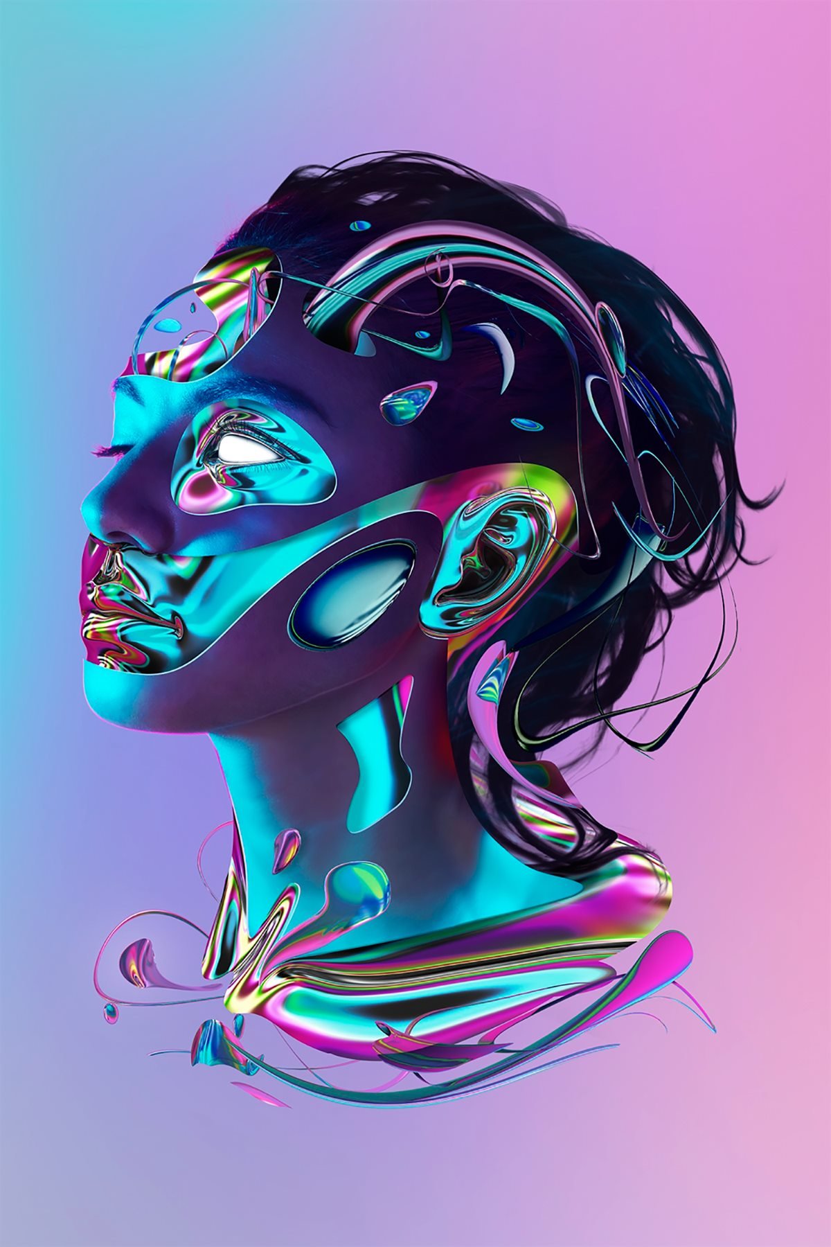 Underdog艺术画廊获奖作品  作品赏析