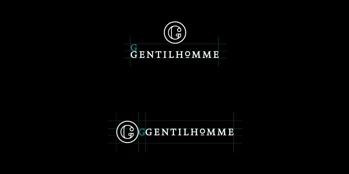 GentilhommeVI设计形象  标志设计
