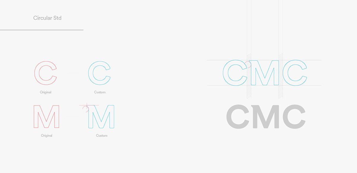 CMC矿业公司VI设计形象  标志规范化