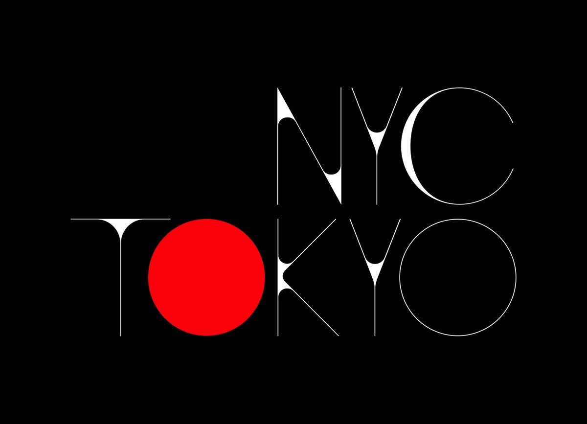 NYC TOKYO时尚杂志VI形象设计展示