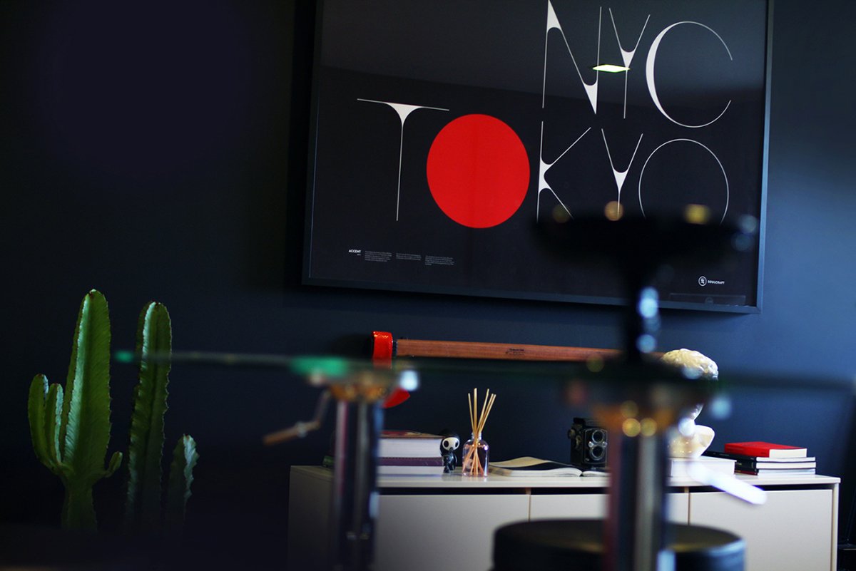 NYC TOKYO时尚杂志VI形象设计  标志设计