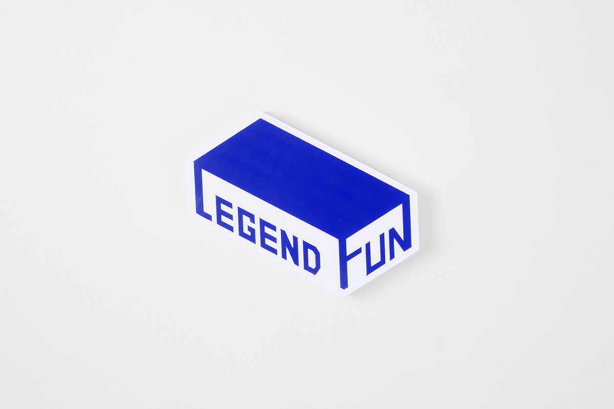 Legend Fun游戏企业VI形象设计  标志设计