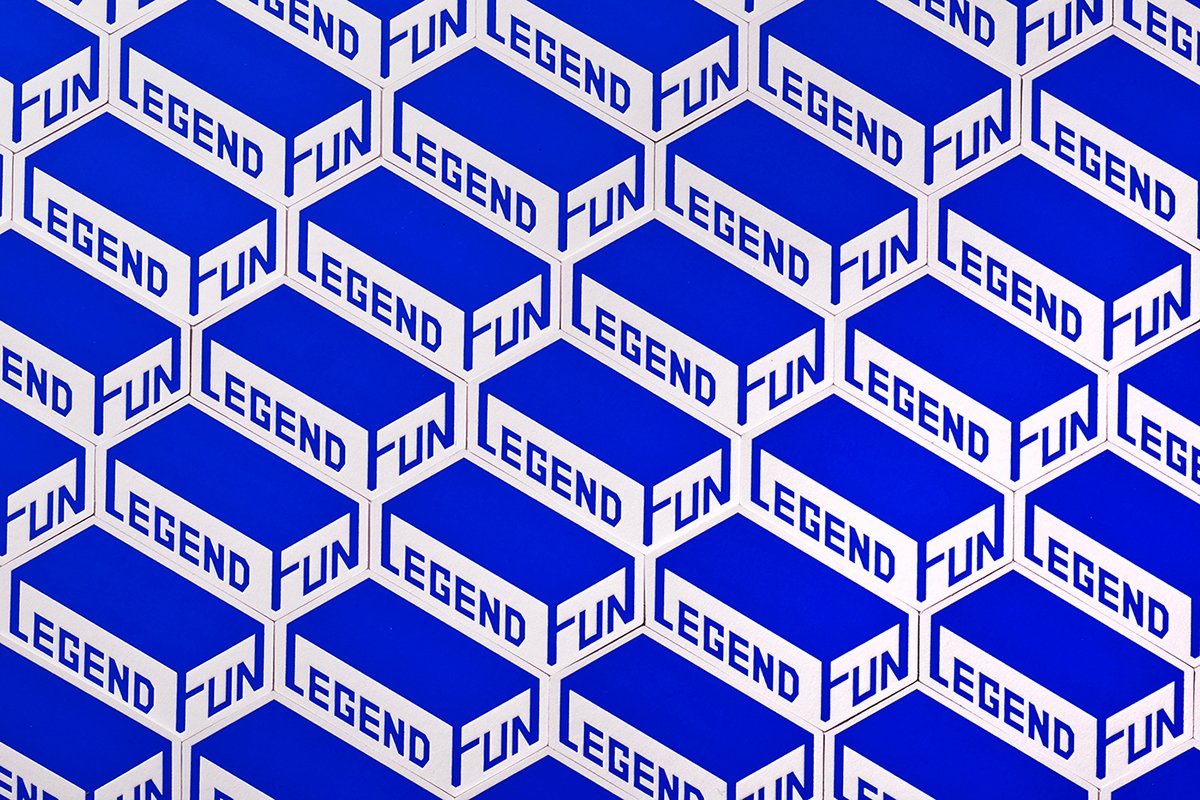 Legend Fun游戏企业VI形象设计  标志设计