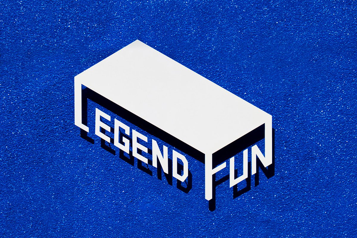 Legend Fun游戏企业VI形象设计赏析