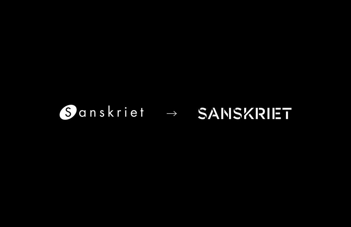 Sanskriet家具VI设计形象欣赏  标志升级