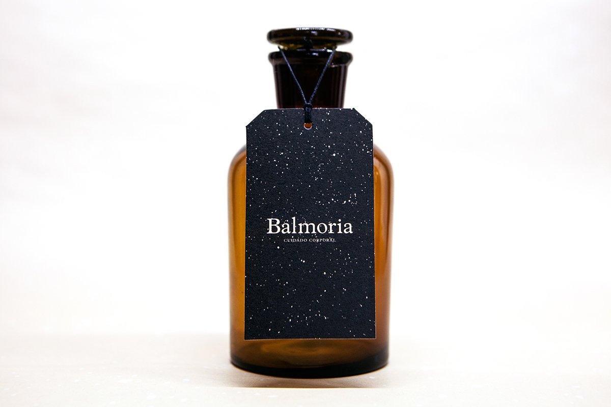 Balmoria美容产品VI形象   包装设计