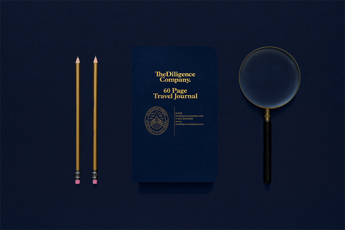 The Diligence酒店管理公司VI形象设计  标志应用