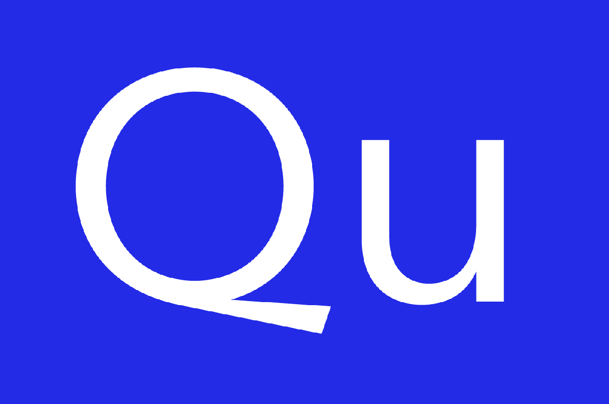 Quarion字体VI形象编排  字体设计