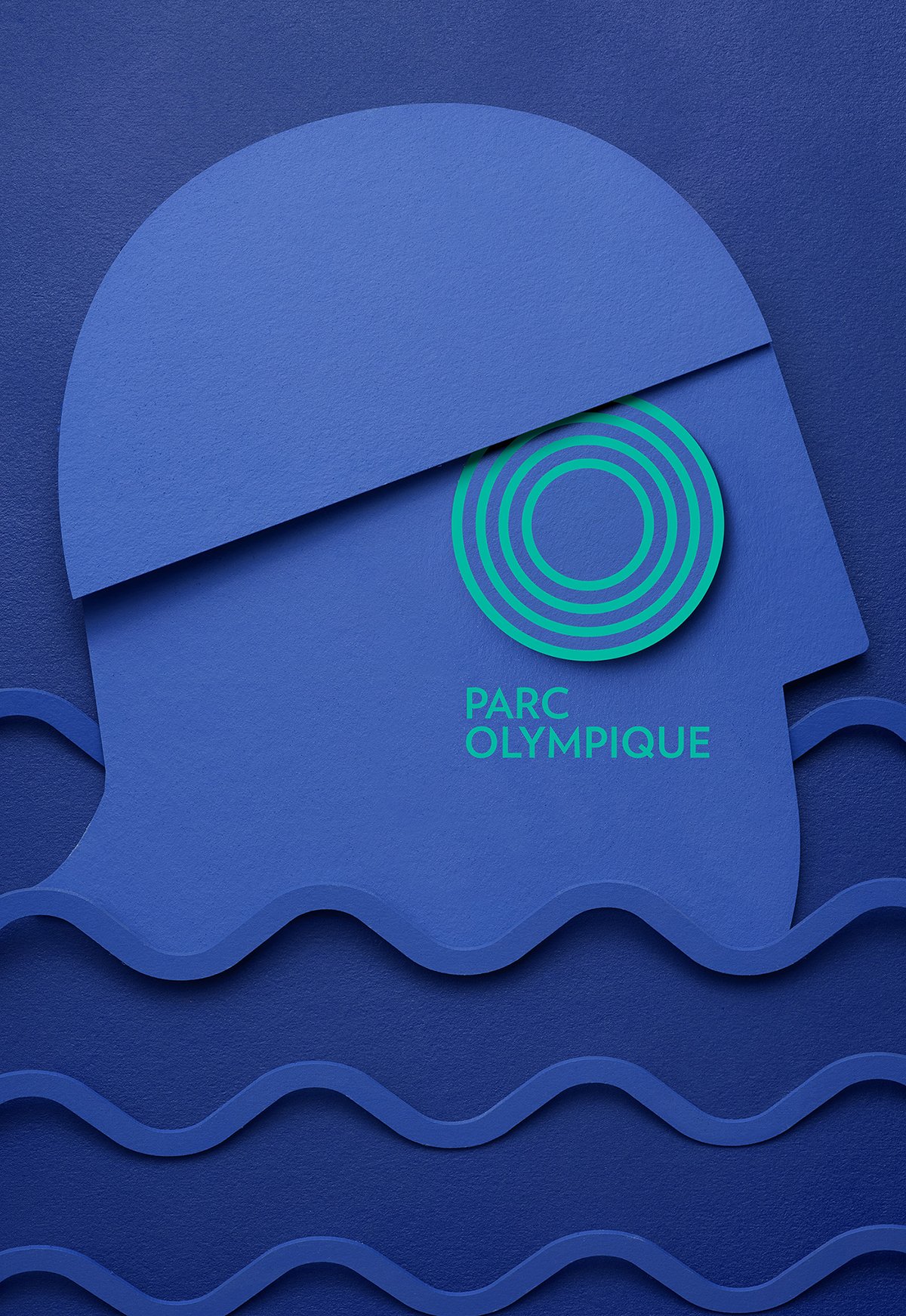 深圳VI设计  深圳VI策划  PARC OLYMPIQUE广告平台VI形象  海波设计