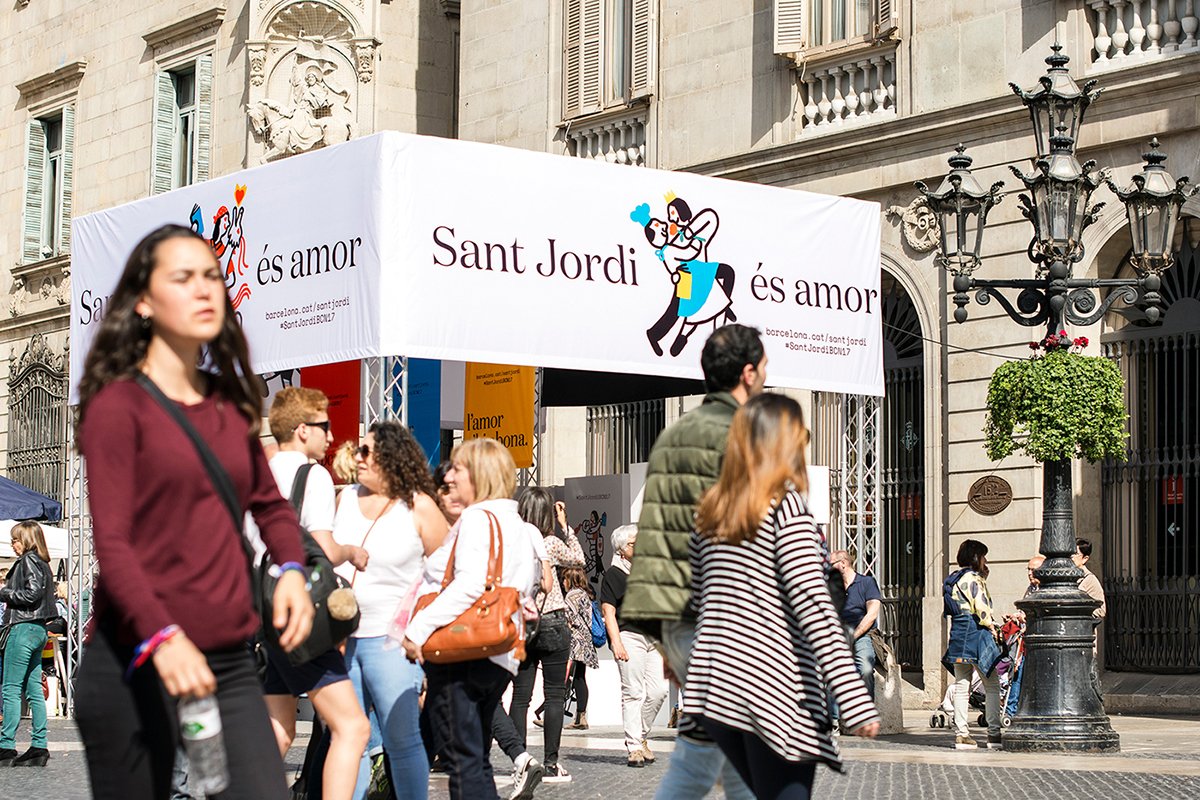 深圳VI设计  深圳VI策划  Sant Jordi漫展视觉形象设计  海报设计