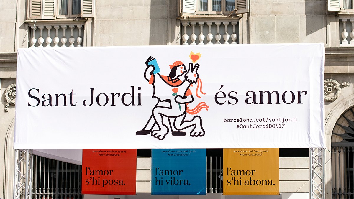 深圳VI设计  深圳VI策划  Sant Jordi漫展视觉形象设计  海报设计