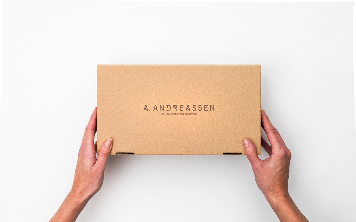 深圳VI设计  深圳VI策划  A.ANDREASSEN鞋业VI设计形象  标志设计