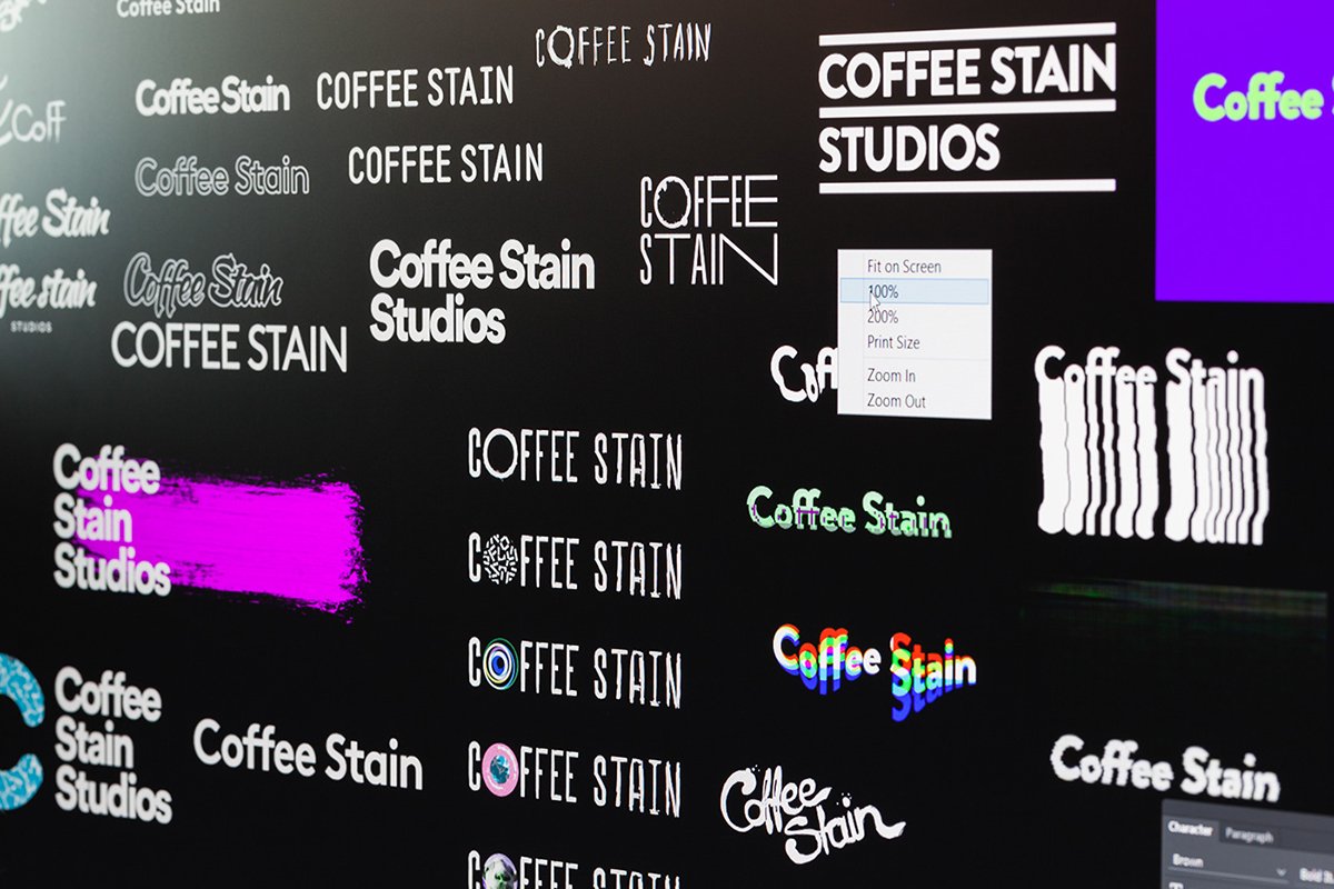 深圳VI设计  深圳VI策划  Coffeestain咖啡厅VI形象设计  标志设计