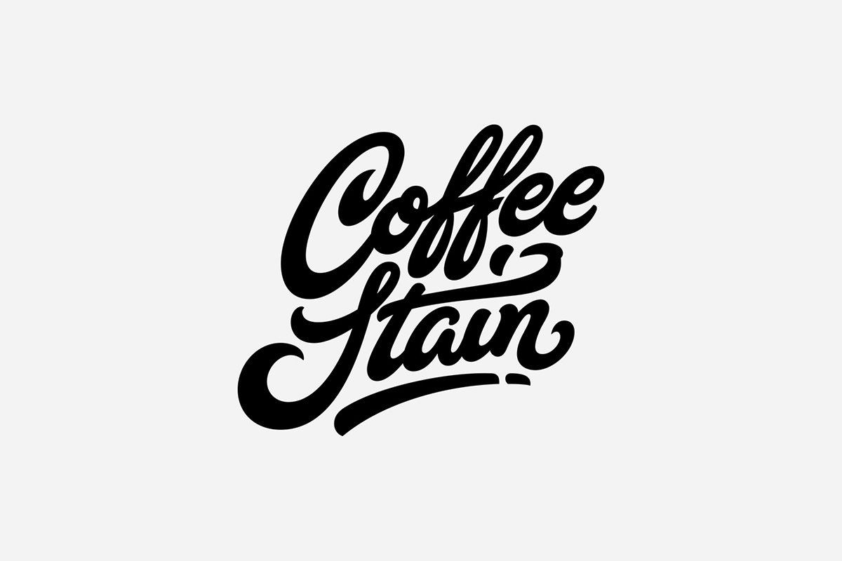 深圳VI设计  深圳VI策划  Coffeestain咖啡厅VI形象设计  标志设计