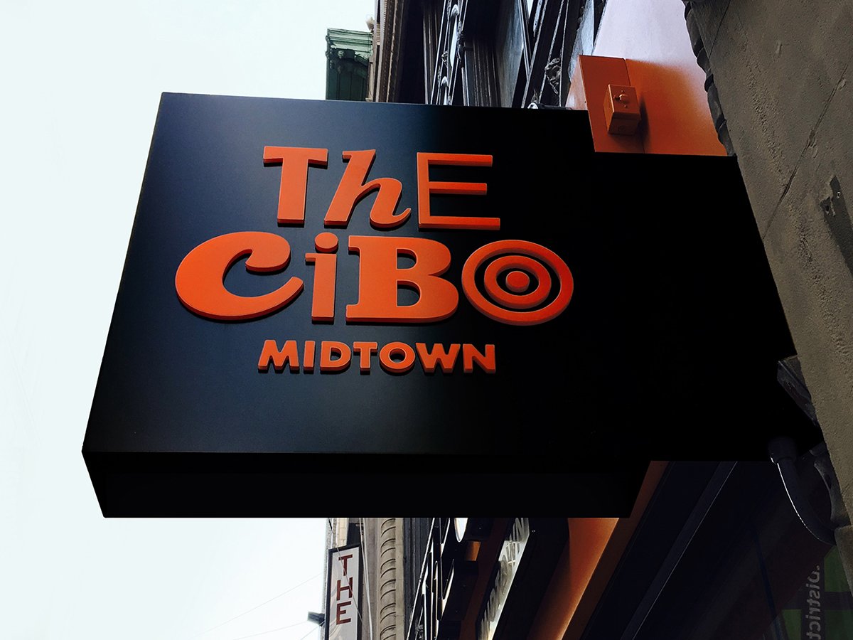 深圳VI设计  深圳VI策划  Thecibo熟食店餐厅VI设计形象  标志应用