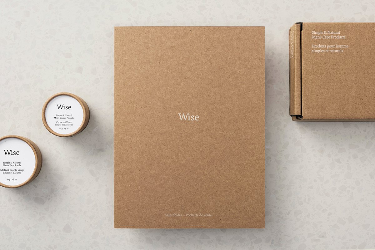 深圳VI设计  深圳VI策划  Wise高端护理产品VI设计形象   包装设计