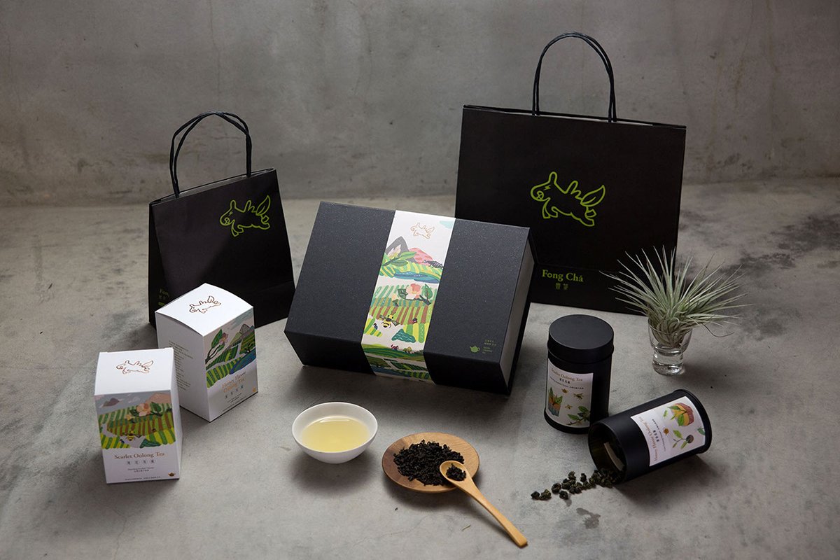 深圳VI设计  深圳VI策划  奉茶VI设计形象设计  包装设计