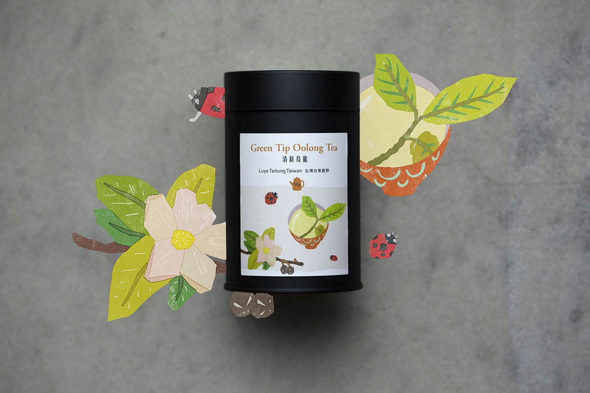 奉茶VI设计形象设计赏析